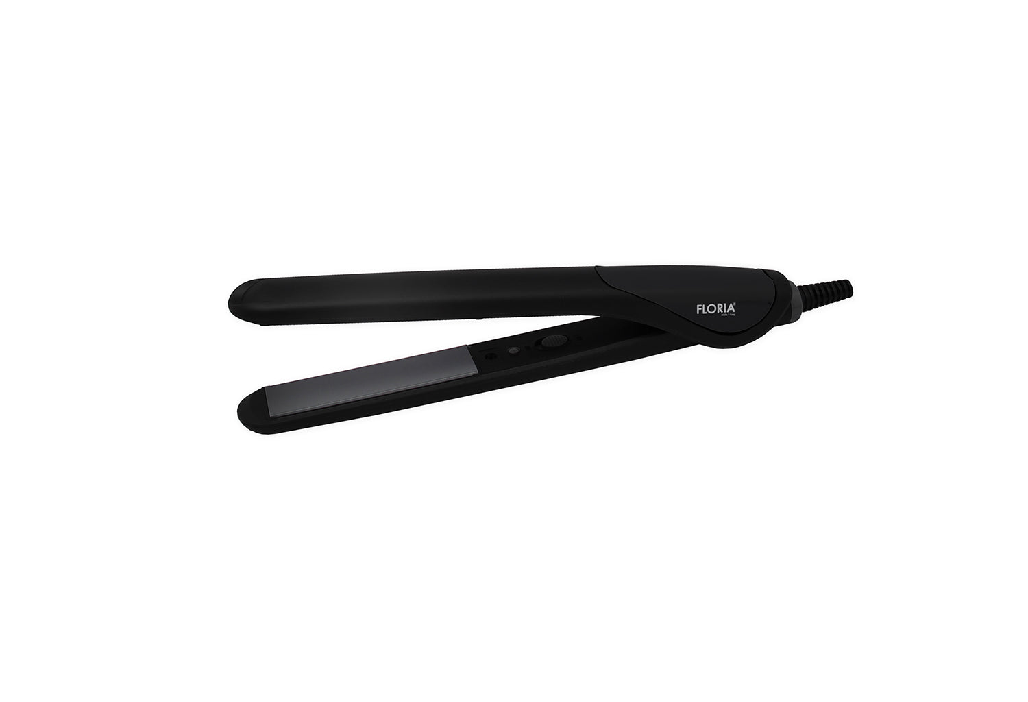 Placa pentru indreptat parul FLORIA ZLN-8992,Negru 25W, invelis ceramic,
