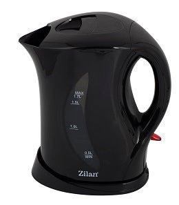 Cana electrica ZILAN ZLN-8497,negru, 1.7L, 1850-2200W,