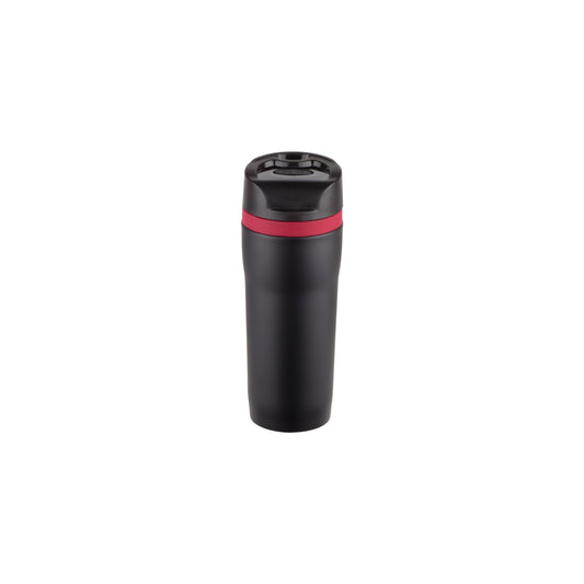Cana termos Floria ZLN-1853,rosu/negru 380 ml, supapa etansare,