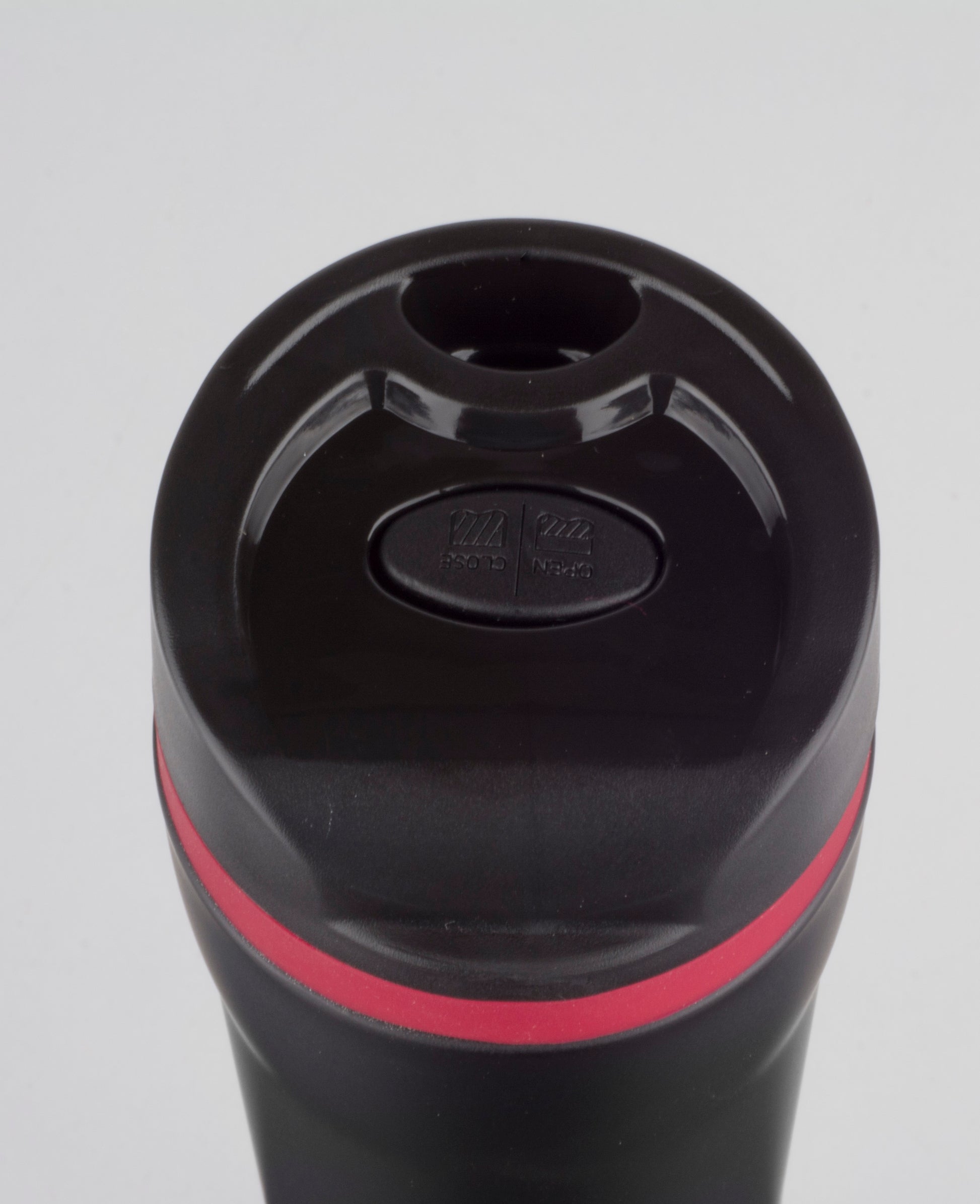 Cana termos Floria ZLN-1853,rosu/negru 380 ml, supapa etansare,