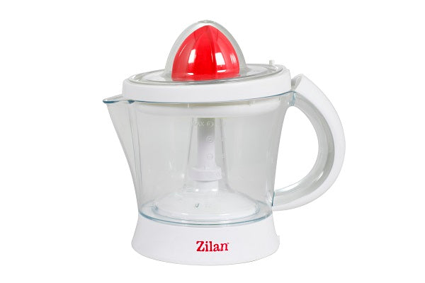 Storcator citrice ZILAN ZLN-7832, 1L, functie reverse, motor cupru 40W - Alb/Rosu