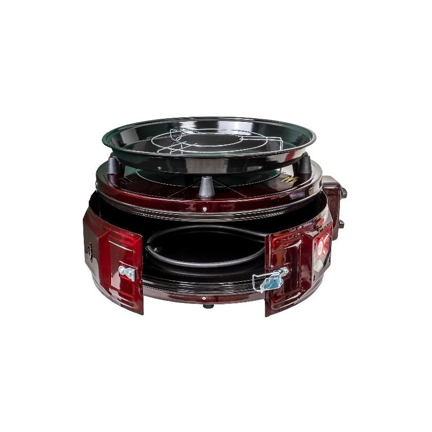 Cuptor Electric rotund XL Floria ZLN3697, Putere 1400W, 250 de grade, 40L