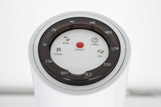 Ventilator turn Zilan ZLN-3437, Timer, Telecomanda, Trei trepte, Consum 45W, Debit de aer 1787 mc/ora