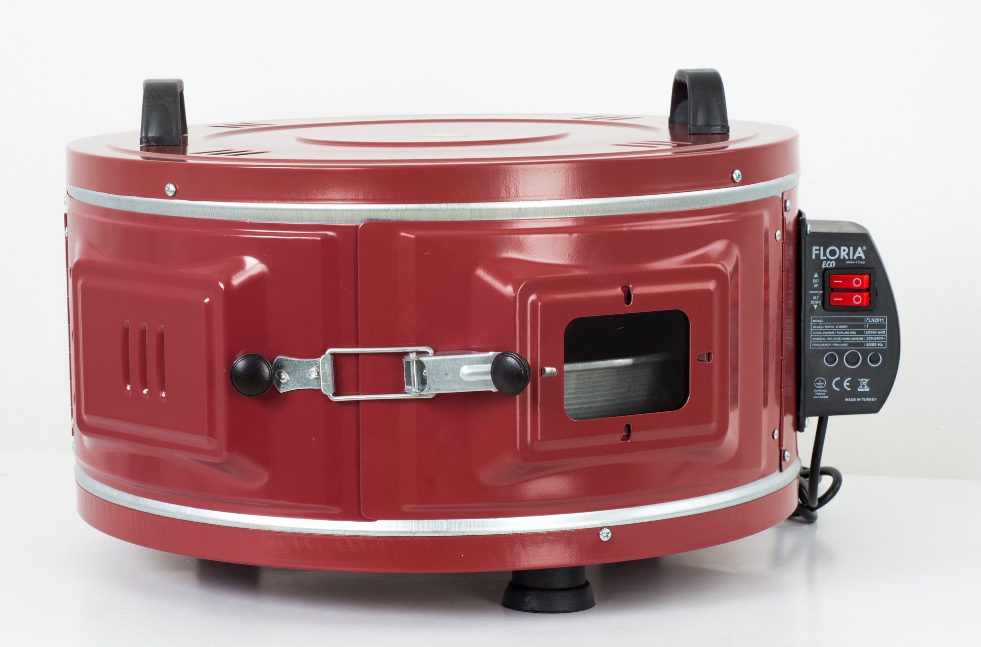 Cuptor rotund FLORIA ZLN-2911, Tava aluminiu 40cm, Putere 1100W, 40L
