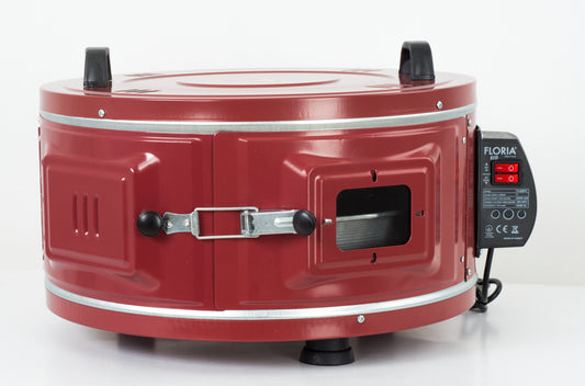 Cuptor rotund FLORIA ZLN-2911, Tava aluminiu 40cm, Putere 1100W, 40L