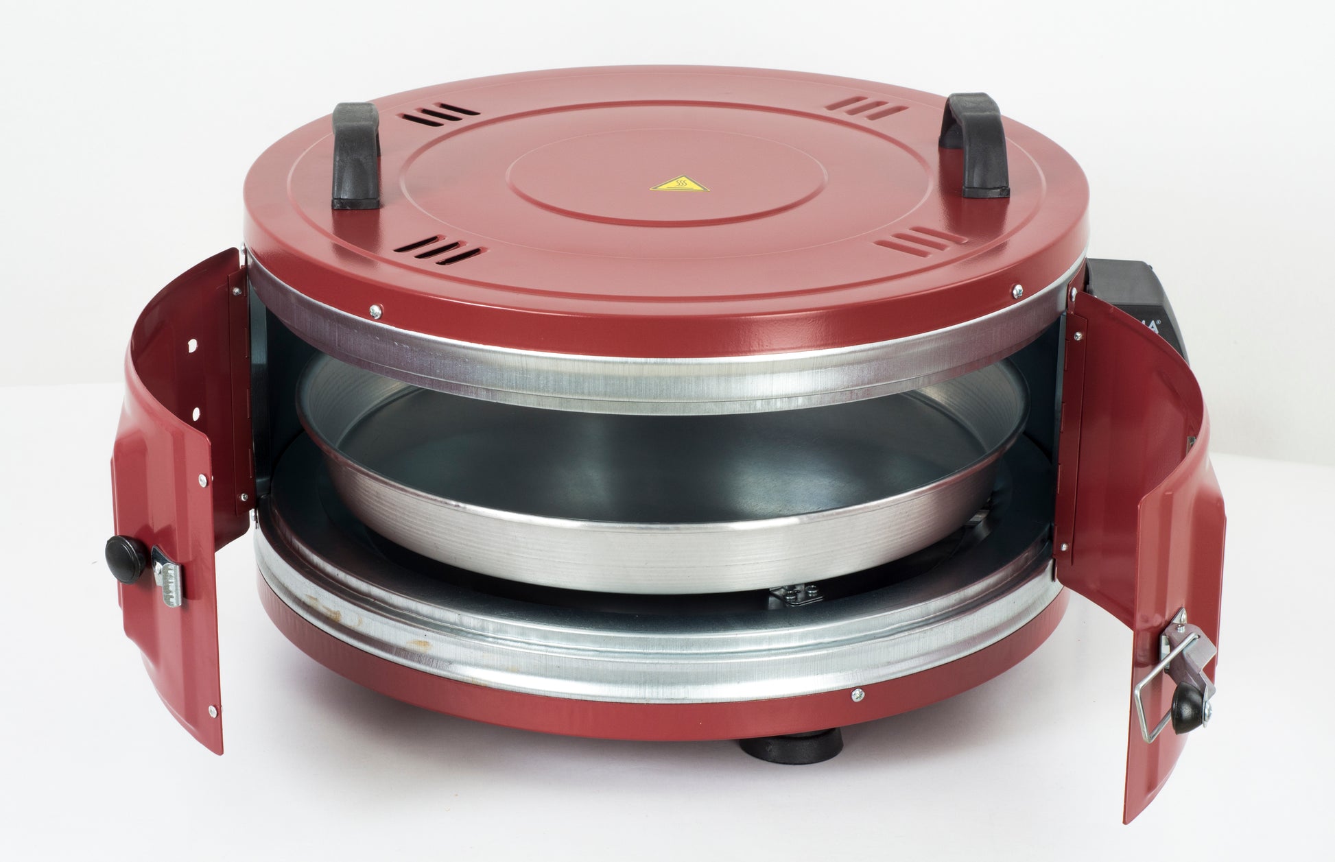 Cuptor rotund FLORIA ZLN-2911, Tava aluminiu 40cm, Putere 1100W, 40L