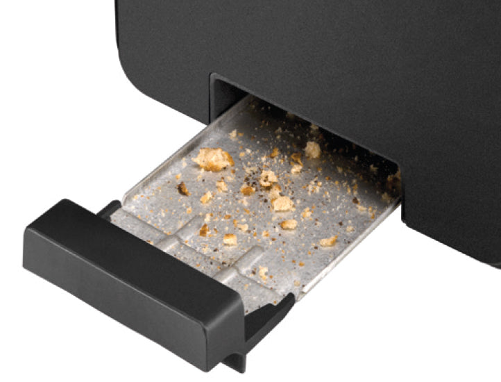 Prajitor paine dublu inox Zilan ZLN2720, 1300W, 6 grade de rumenire si functii multiple