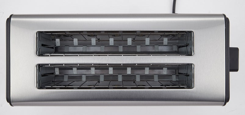 Prajitor paine dublu inox Zilan ZLN2720, 1300W, 6 grade de rumenire si functii multiple