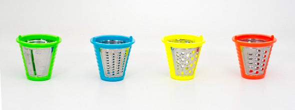 Razatoare si Feliator Zilan ZLN-0498 Fresh, Putere 200W, 4 accesorii, Inox