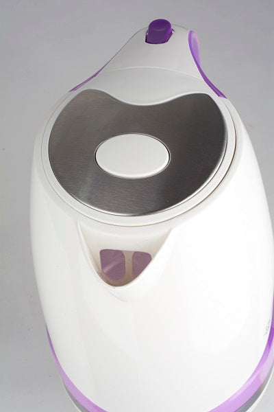 Cana electrica ZILAN ZLN-1303, Capacitate 1.7L, 1850-2200W, Baza rotativa,Mov