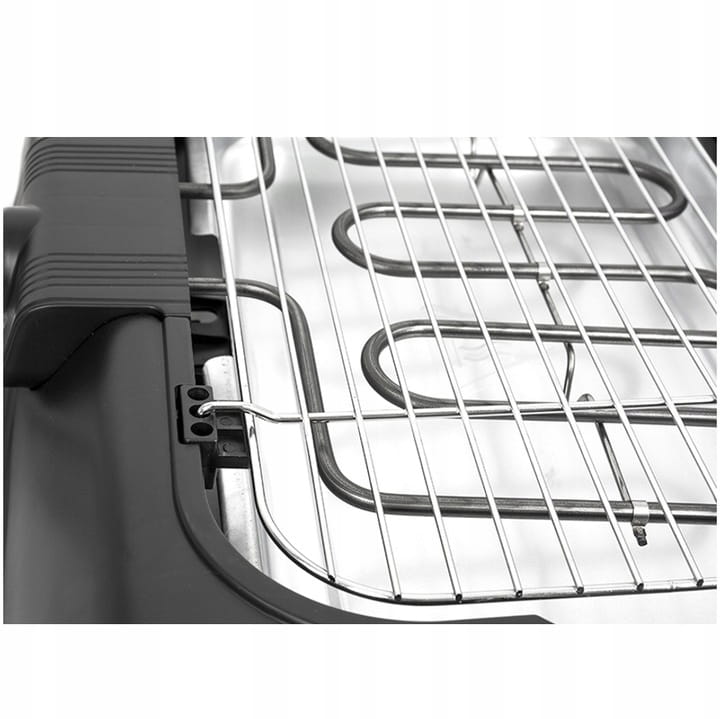 Gratar electric ZİLAN ZLN-3772,2000 W, termostat reglabil