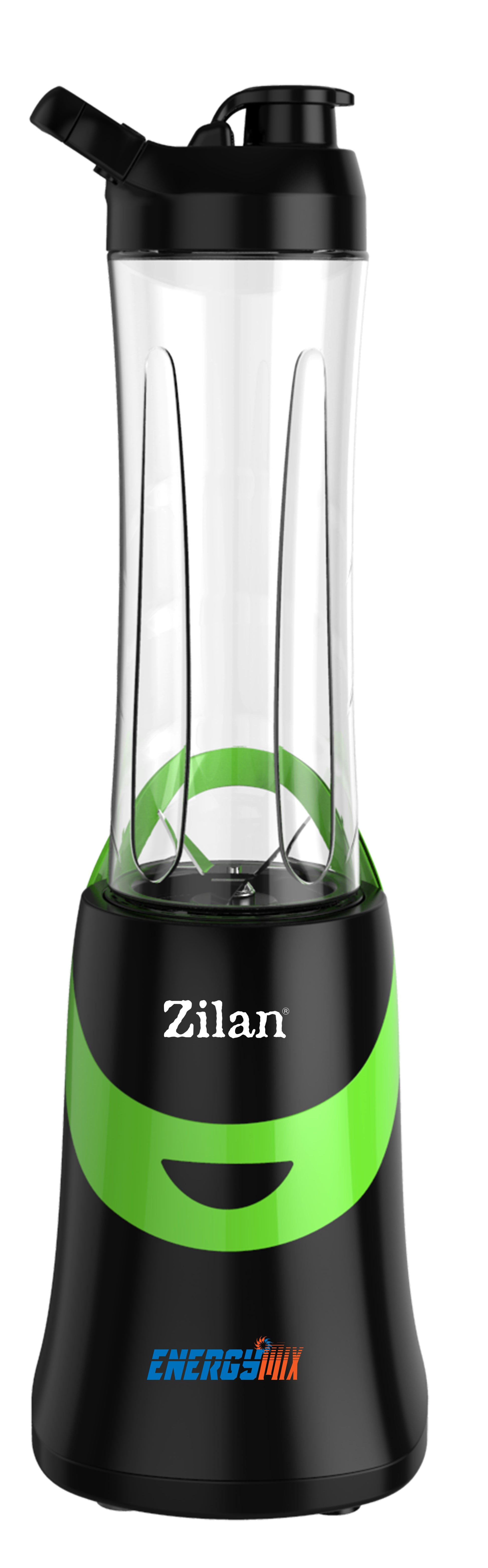 Blender Zilan ZLN0511 pentru smoothies cu recipient sport , 350 W, 600 ml