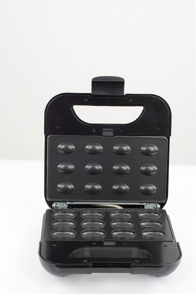 Sandwich-maker ZILAN 5 in 1 ZLN-3932, Negru/Inox 800 W, 5 tipuri de placi grill, triunghi, sandwich, waffle, nuci,