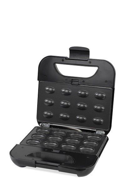 Sandwich-maker ZILAN 5 in 1 ZLN-3932, Negru/Inox 800 W, 5 tipuri de placi grill, triunghi, sandwich, waffle, nuci,