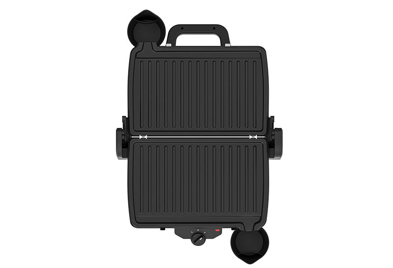 Sandwich-maker and Grill Zilan ZLN 4021, Negru/Inox1600W, Placi antiaderente,