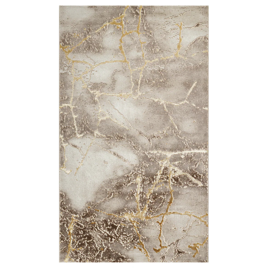 Covor Merry, Picaso, Crem/Maro, Living, Dormitor