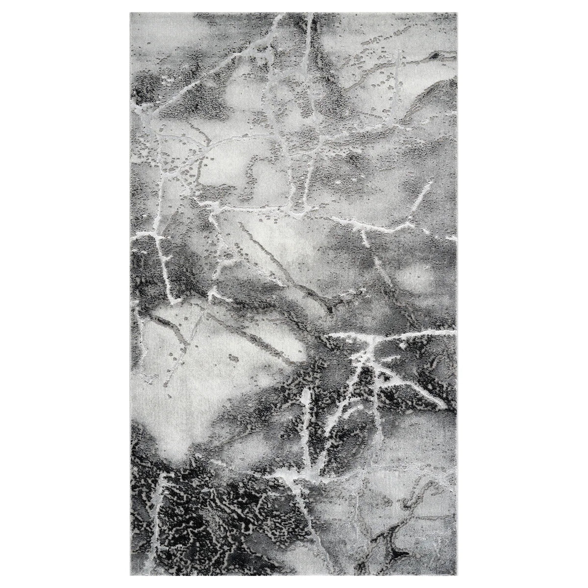Covor Merry, Picaso, Crem/Maro, Living, Dormitor