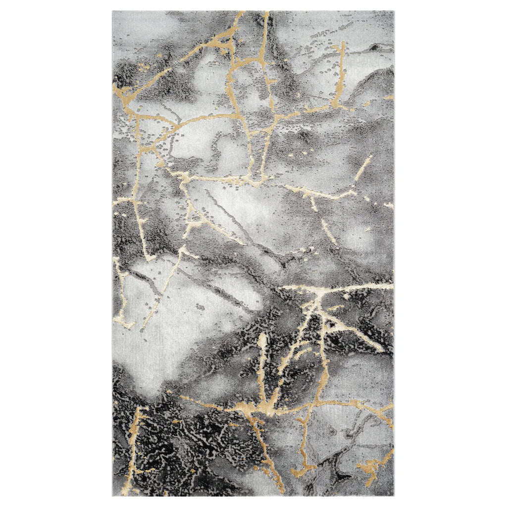 Covor Merry, Picaso, Crem/Maro, Living, Dormitor