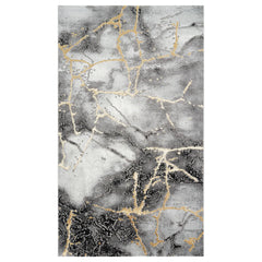 Covor Merry, Picaso, Crem/Maro, Living, Dormitor