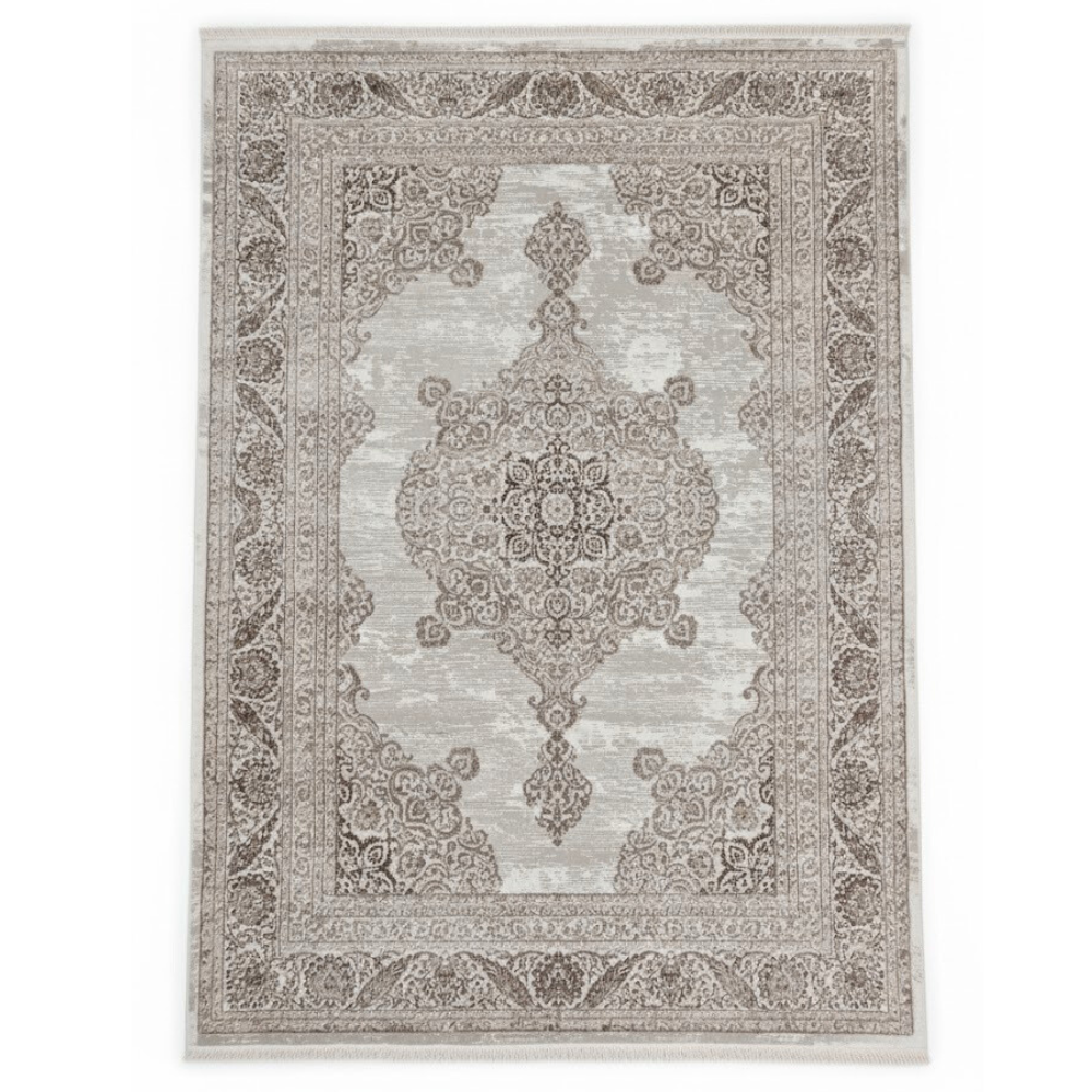 Covor ANGORA, CREM/ROZ, Living, Dormitor