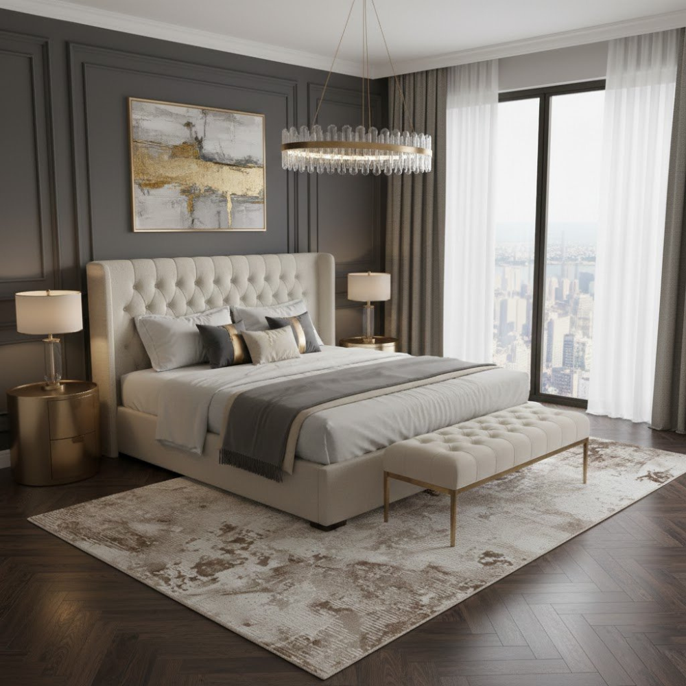 Covor Marmara Agat Beige Maro