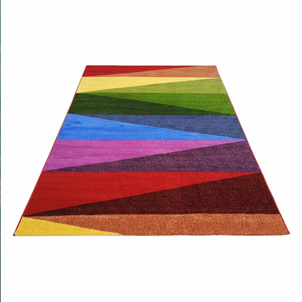 Covor Camera Copii Model Firuze, Marime- 150 x230 cm, Multicolor,Antialergic, 100% Polipropilena