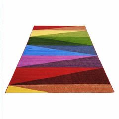 Covor Camera Copii Model Firuze, Marime- 150 x230 cm, Multicolor,Antialergic, 100% Polipropilena