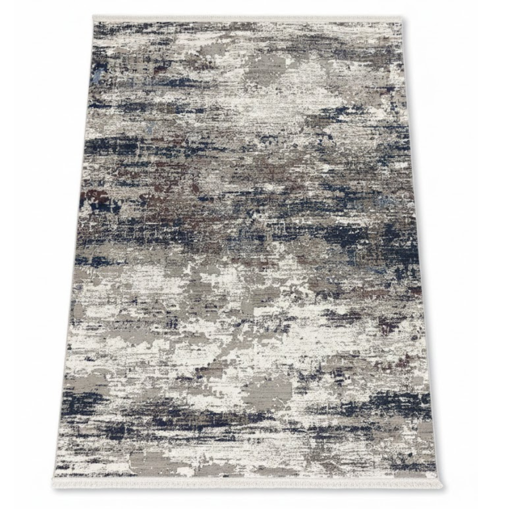 Covor ANGORA, BLUE/GRI, Living, Dormitor