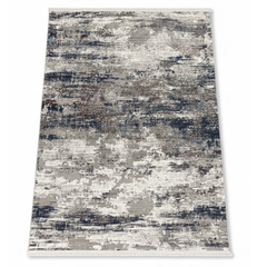 Covor ANGORA, BLUE/GRI, Living, Dormitor