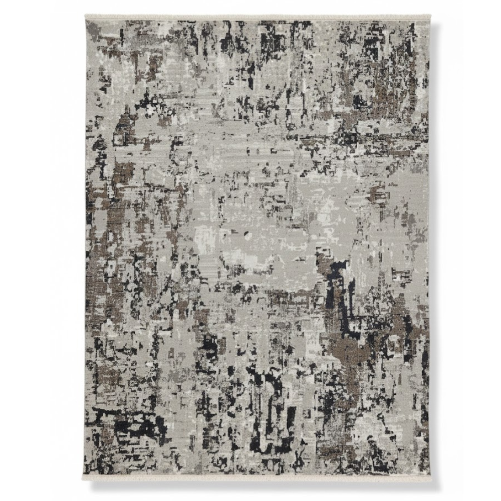 Covor ANGORA, CREM/BLUE/GRI, Living, Dormitor