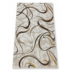 Covor PALERMO, CREM/BEJ/AURIU, Living, Dormitor