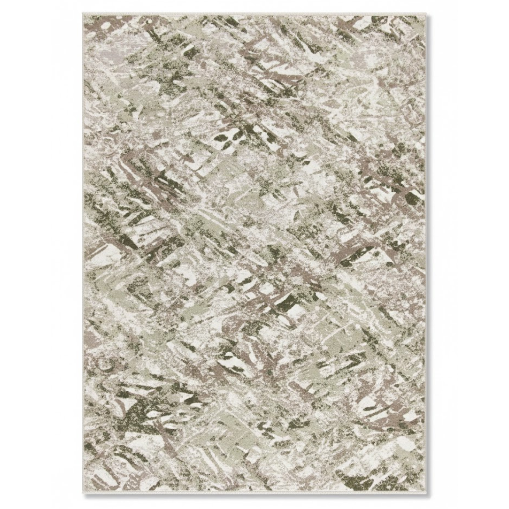 Covor ANGORA, BEJ/ VERDE, Living, Dormitor