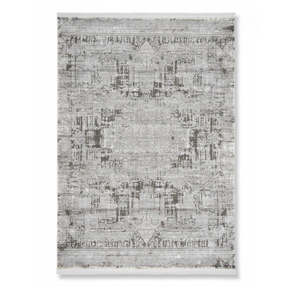 Covor ANGORA,  GRI/ANTRACIT, Living, Dormitor