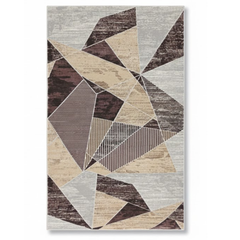 Covor ALLURE, CREM/GRI/GRENA, Living, Dormitor