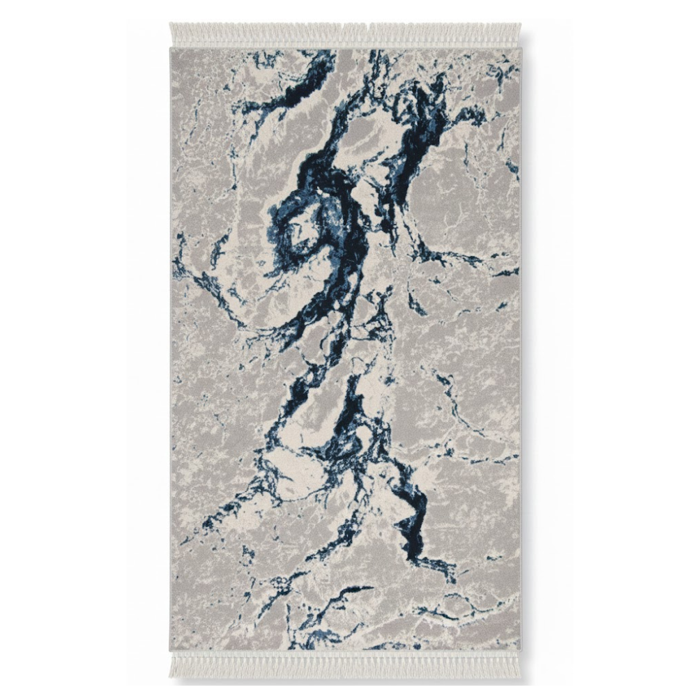 Covor ZEUGMA, BEJ/GRI/BLUE, Living, Dormitor