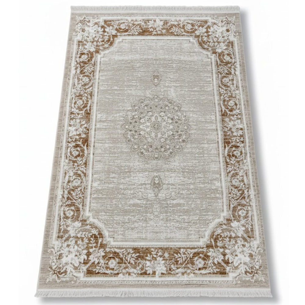 Covor ANGORA, BEJ/BEJ, Living, Dormitor