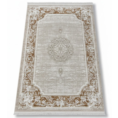 Covor ANGORA, BEJ/BEJ, Living, Dormitor