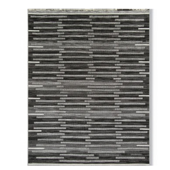 Covor MORITA, GRI/NEGRU, Living, Dormitor