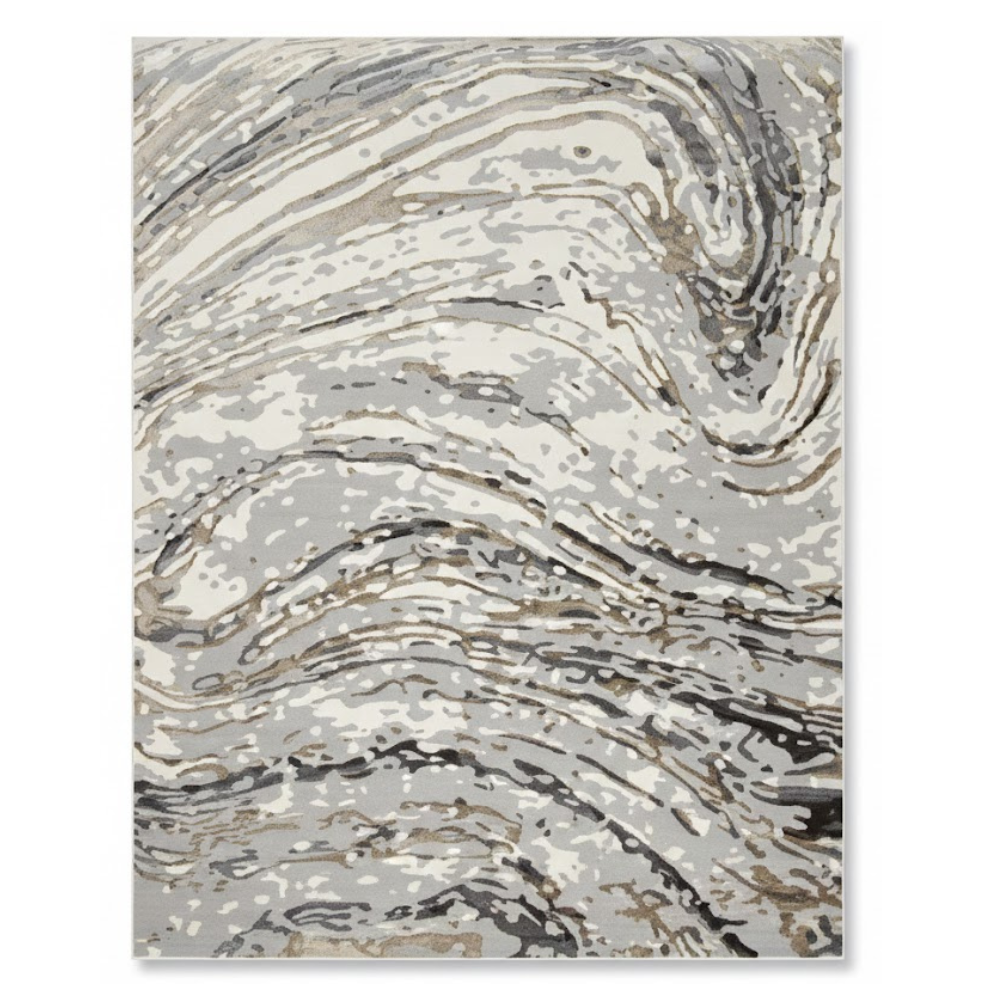 Covor PALERMO, GRI/GRI, Living, Dormitor