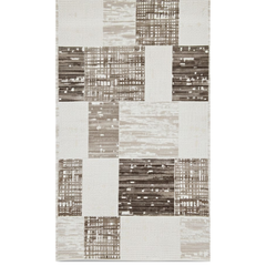 Covor EKOSE , CREM/MARO, Living, Dormitor