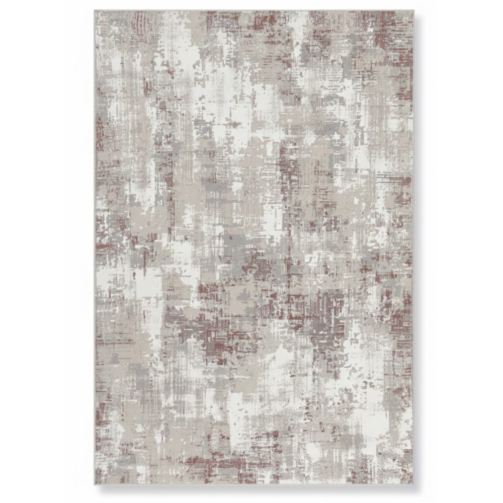 Covor GORDION, BEJ/GRI/ALB/ROZ, Living, Dormitor