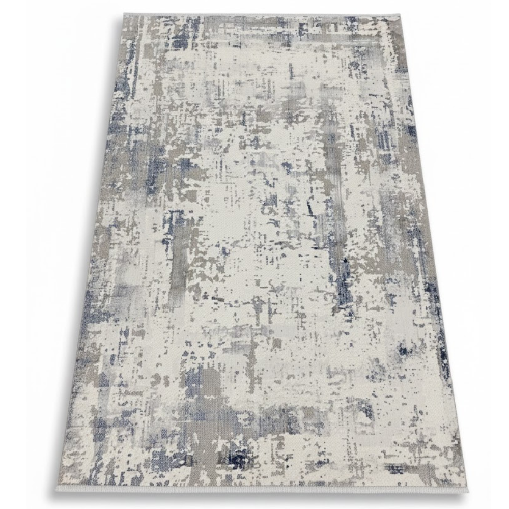 Covor SAMPLE, BLUE/ BEJ, Living, Dormitor