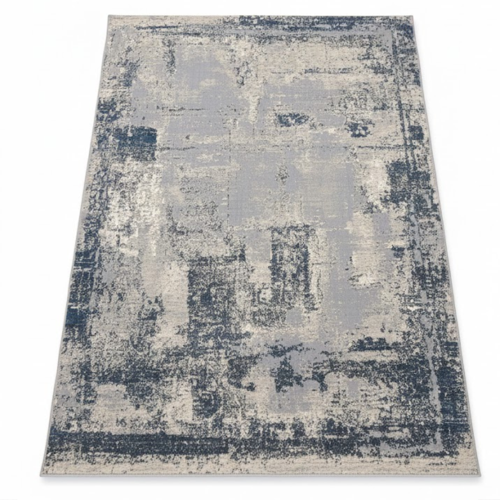 Covor GALATA, GRI/BLUE, Living, Dormitor