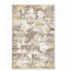 Covor MASHAD, Bej/Galben, Living, Dormitor