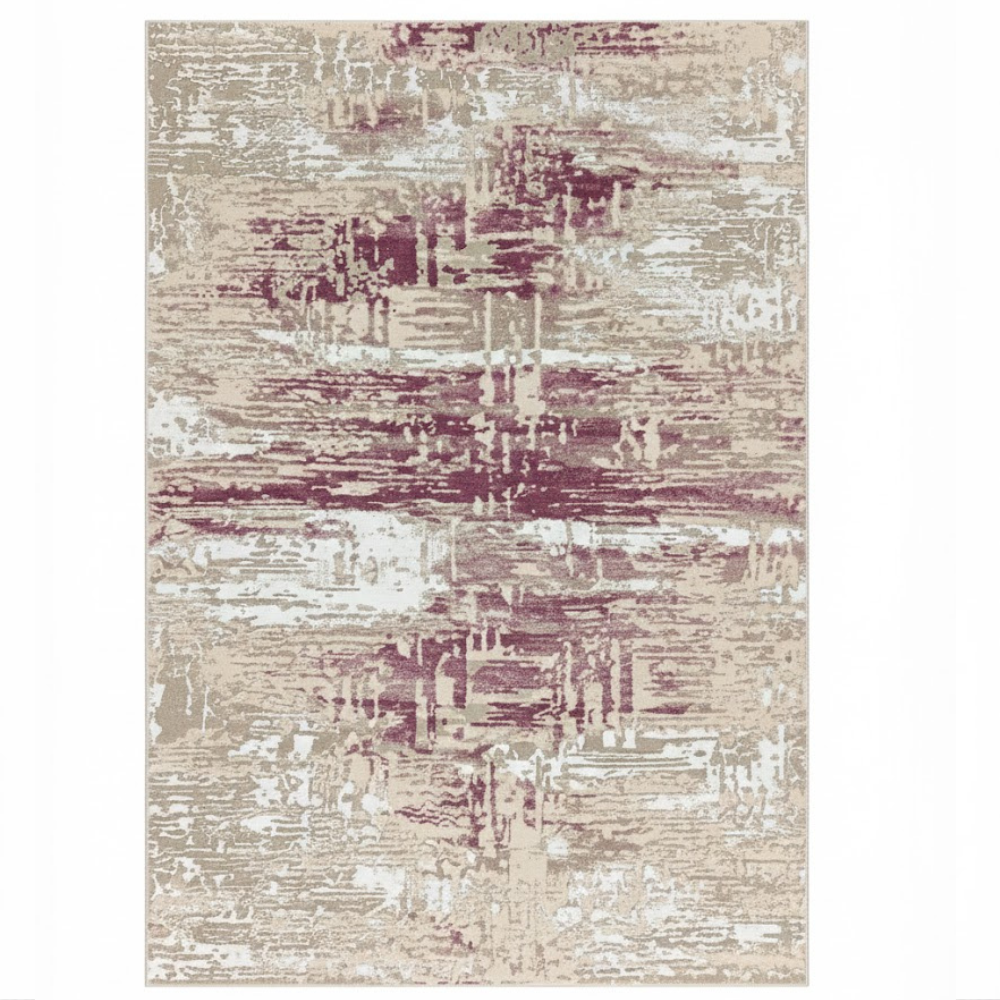 Covor GOLDEN, Bej/ Roz, Living, Dormitor