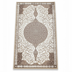 Covor ZARA, Bej/Maro, Living, Dormitor