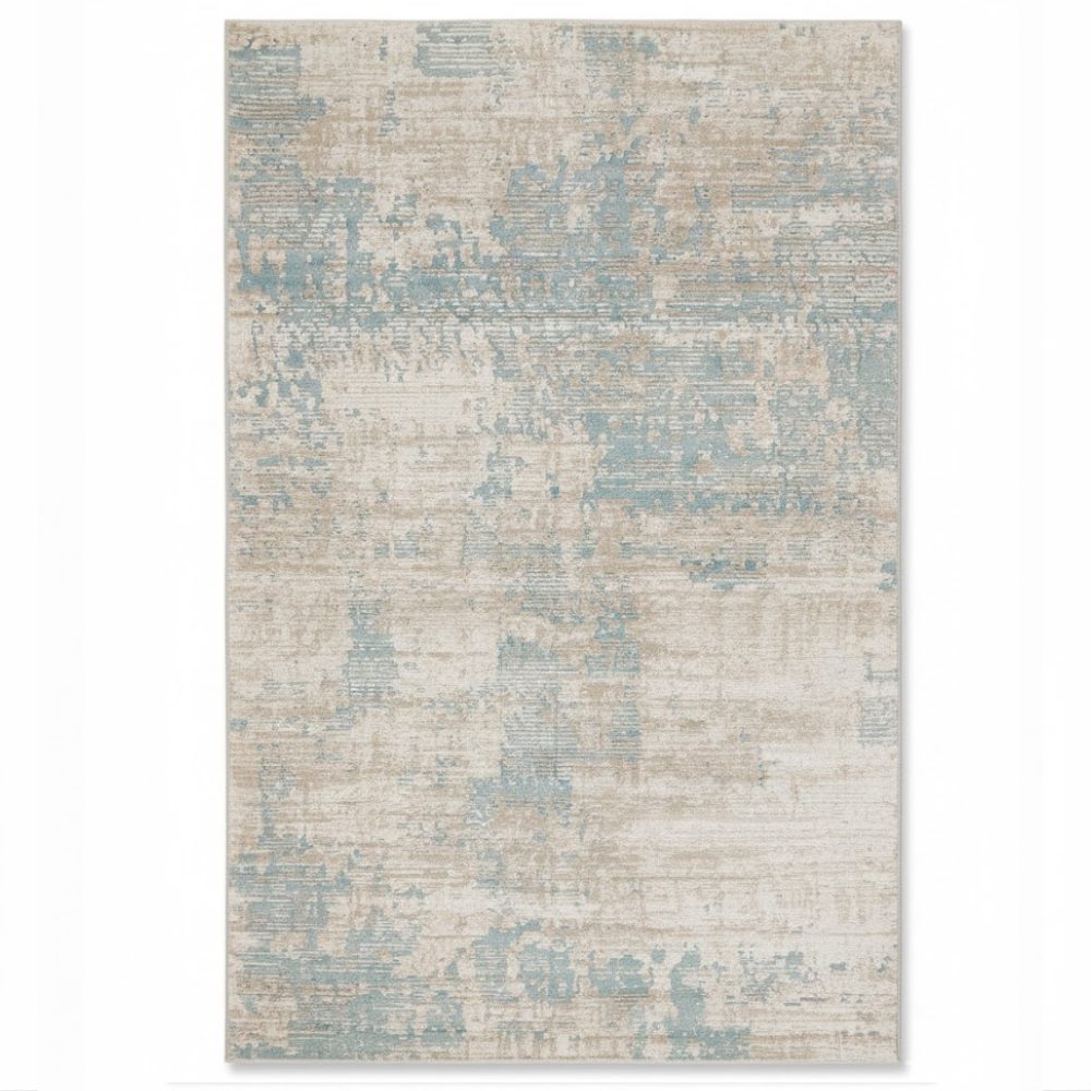 Covor GIO, CREM/TURCOAZ, Living, Dormitor