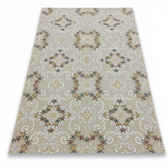 Covor ANGORA SENFONI , BEJ / FLORAL, Living, Dormitor