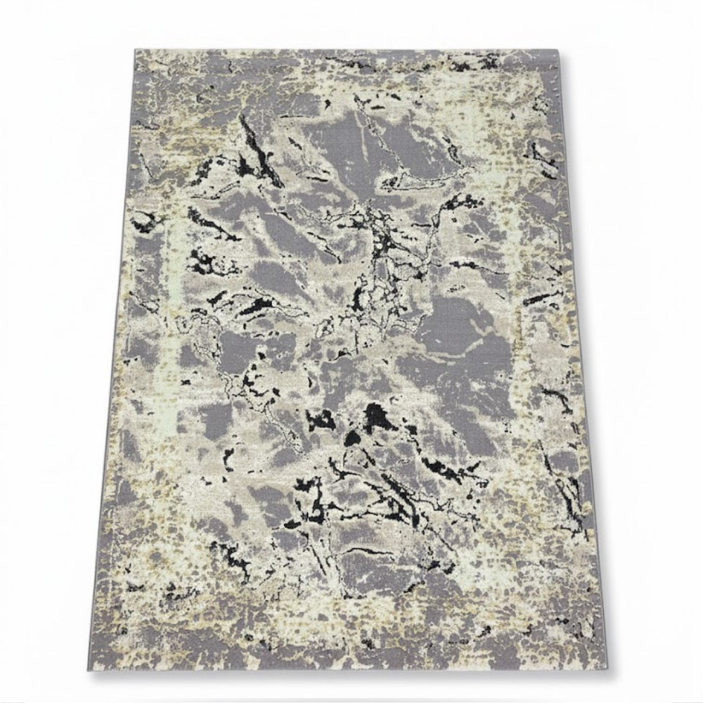 Covor GALATA, GRI/ BEJ/ NEGRU , Living, Dormitor