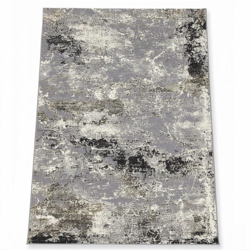 Covor GALATA, GRI/ BEJ/ NEGRU , Living, Dormitor